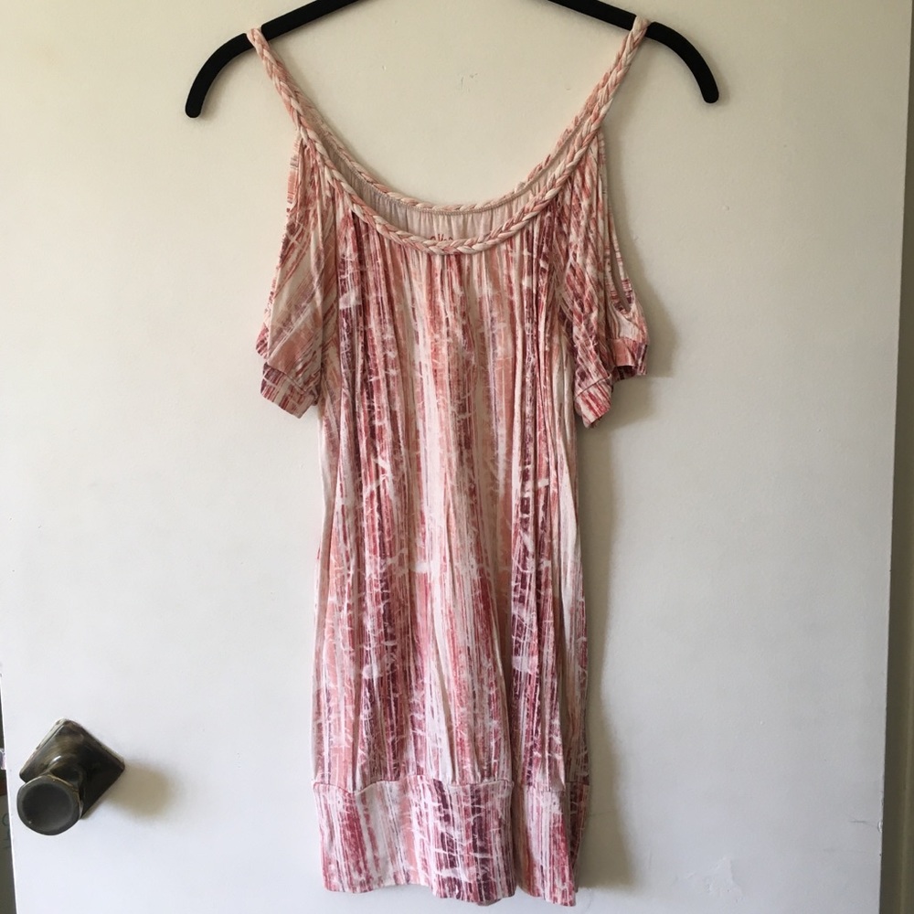 Cold Shoulder Blouse